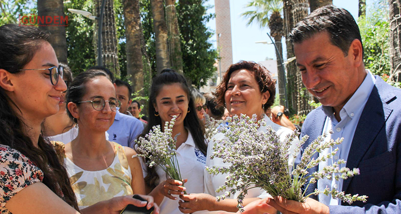 Bodrum Belediyesi’nde Bayramlaşma