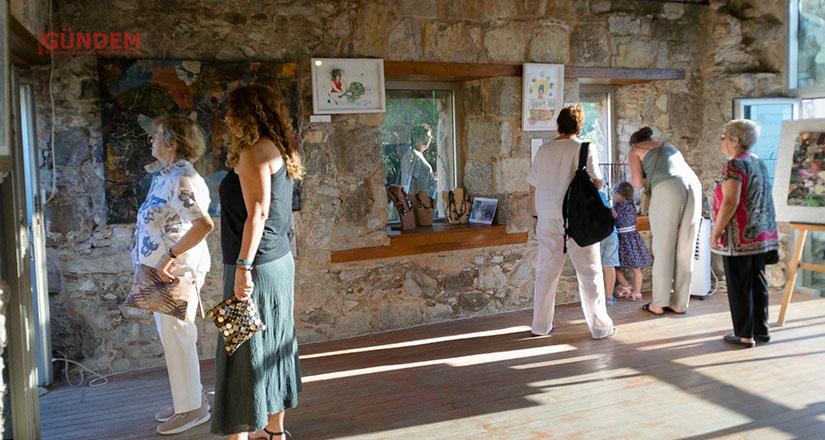 Bodrum’da Datçalı Sanatçılar Sergisi