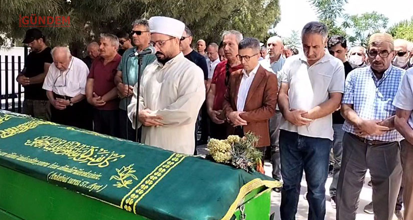 ÇYDD Geçmiş Dönem Başkanlarından Nadiye Sarıtosun Cenaze Töreni