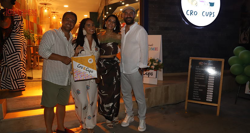 Doğal tereyağlı kruvasanın Bodrum’daki adresi Cro & Cups