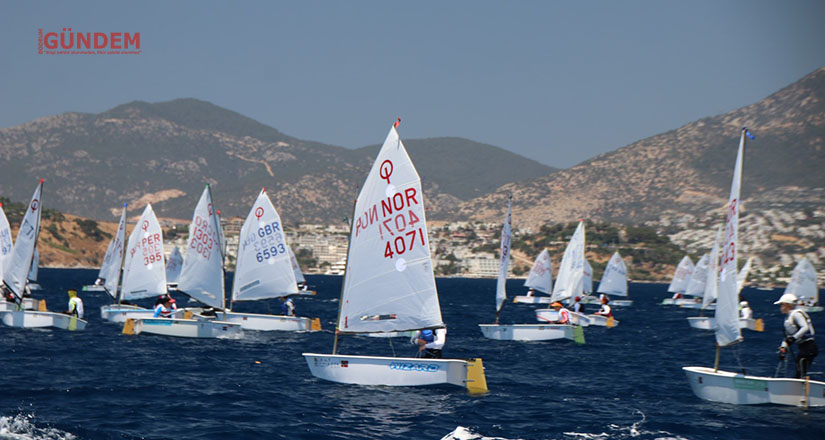 Dünya Optimist Şampiyonası`nda final heyecanı