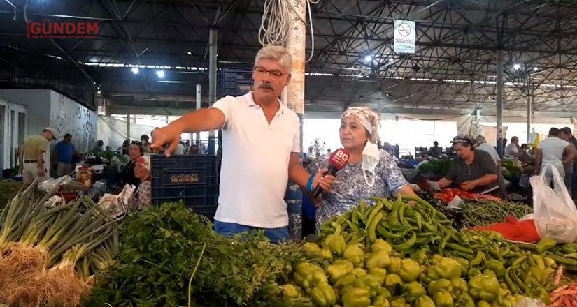 Fatih Bozoğlu ile Sokağın Sesi Bodrum Pazarı 22 Temmuz 2022