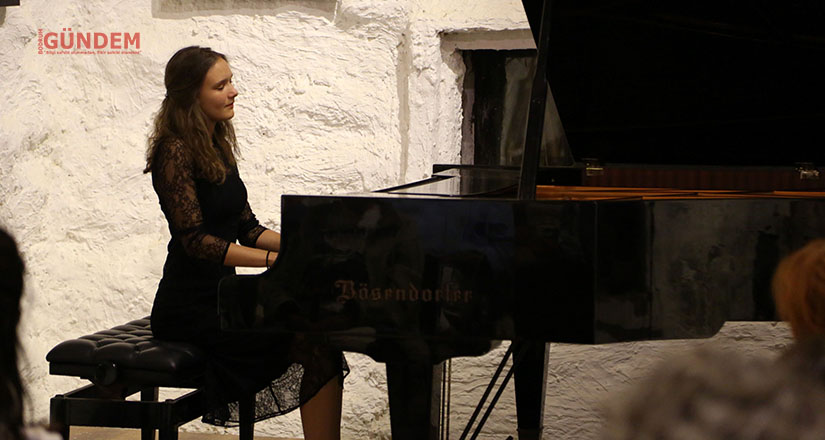 Genç Yıldızlar Gümüşlük’te konser verdi