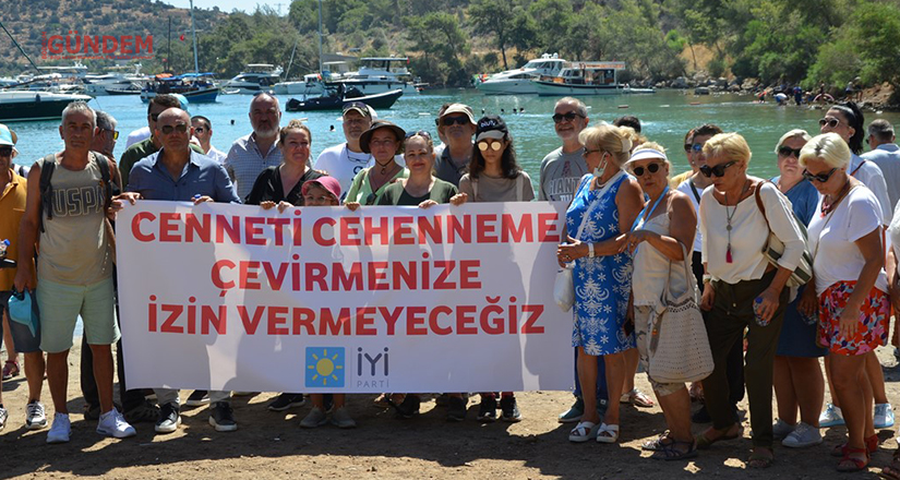 Cenneti Cehenneme Çevirmenize İzin Vermeyeceğiz