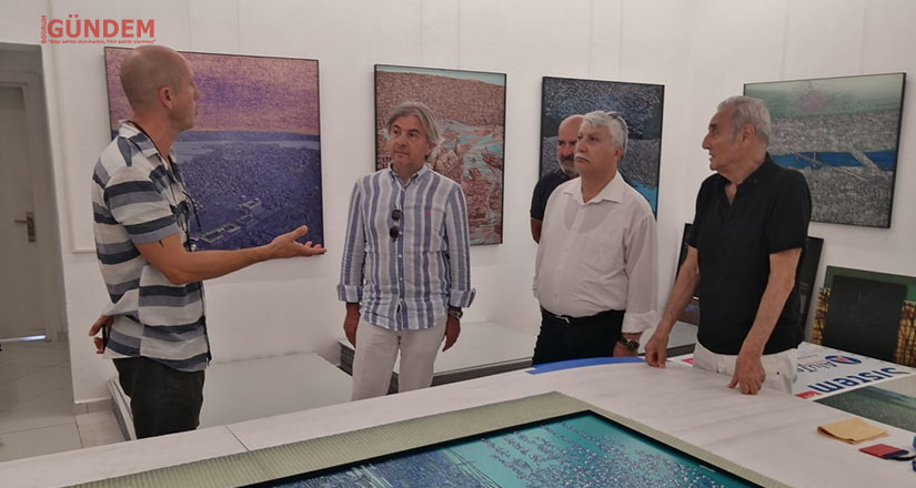 Kültür ve Turizm Bakan Yardımcısı Ahmet Misbah Demircan, Bodrum’da İncelemelerde Bulundu