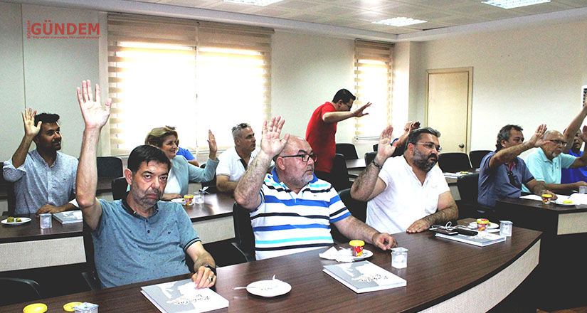 MİTSO’nun haziran ayı meclis toplantısında kararlar oybirliği ile alındı