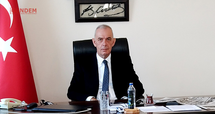 Marmaris’te Resmi Kutlama Kaymakamlık Makamında