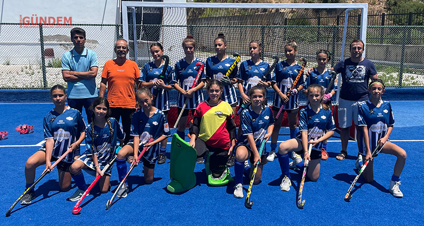 Muğla İl Karması Hokey Takımı Türkiye Şampiyonasında Yarı Finale yükseldi