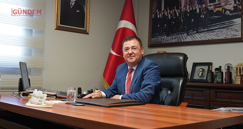 Başkan Muhammet Tokat’ın 19 Eylül Gaziler Günü Mesajı