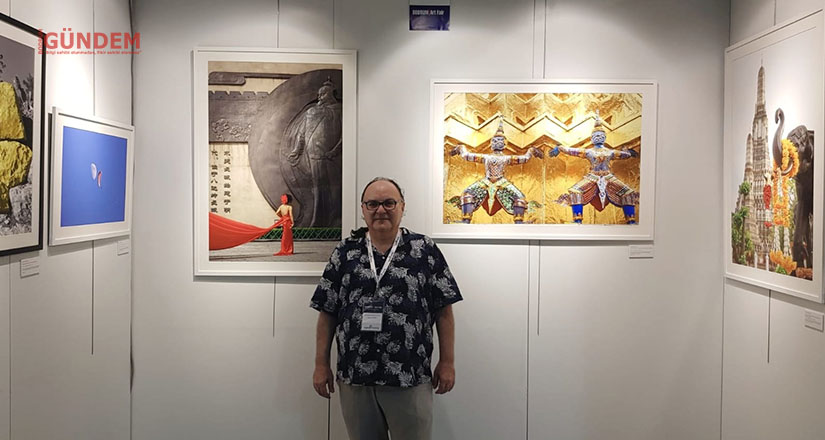 Oğuz Hamza fotoğrafları ile Bodrum Sanat Fuarına renk katıyor