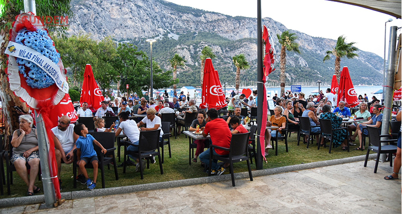 Ören’de belediye kafesi açıldı