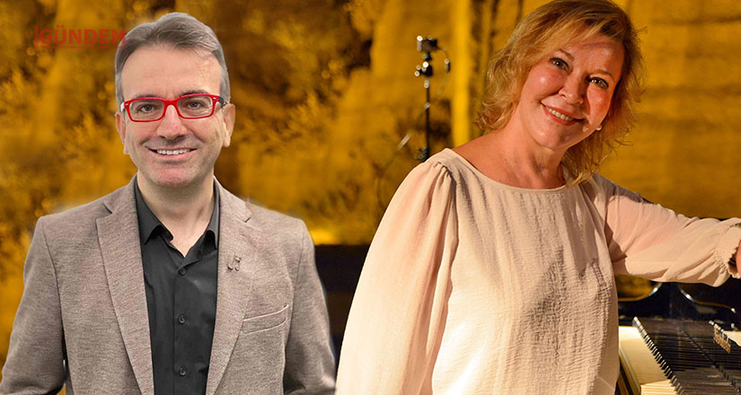 Piyanist Gülsin Onay’ın “Serhan Bali ile Açıklamalı Konser” serisi 27 Temmuz’da