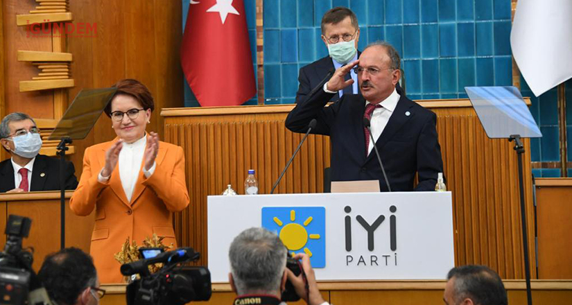 Saatcı, Başkan Akşener’in doğum gününde yetkilendi
