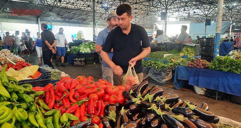 Fatih Bozoğlu ile Sokağın Sesi Bodrum Pazarı 1 Temmuz 2022