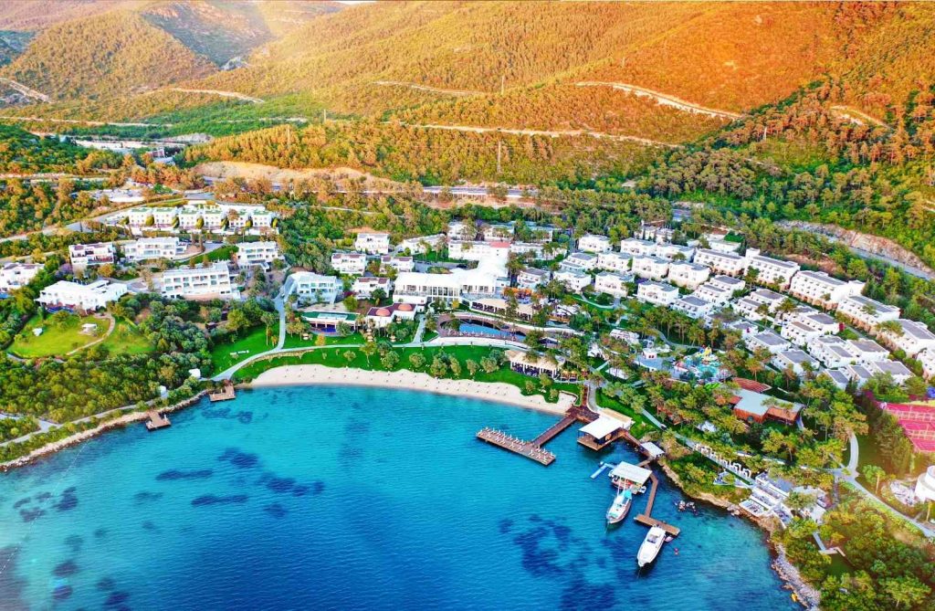 Bodrum’a dünyanın en lüks otel ödülünü kazandırdı