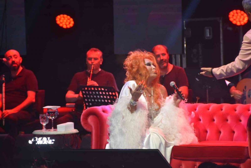 Bodrum’da Diva rüzgarı esti