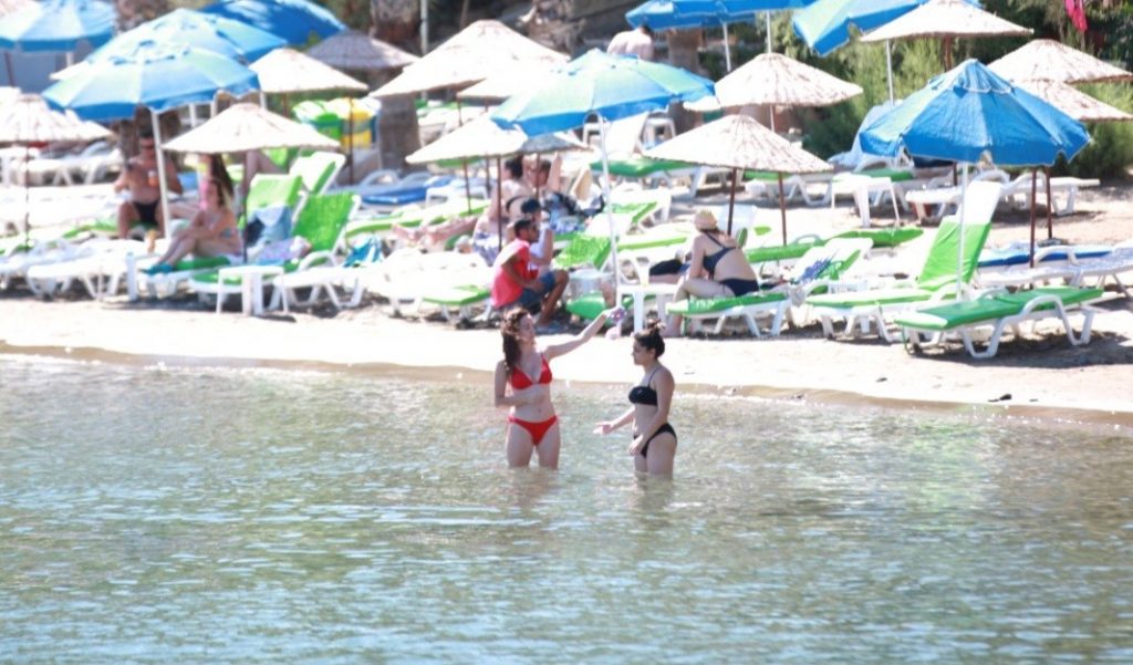 Bodrum’da tatil devam ediyor