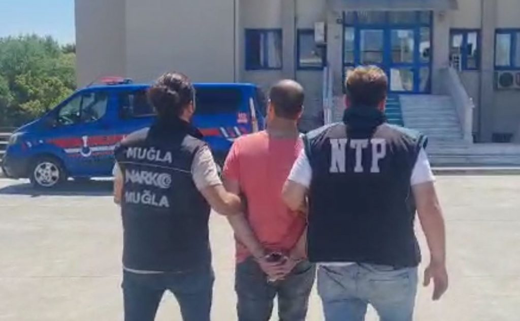Dalaman’da narkotik operasyonunda 1 tutuklama