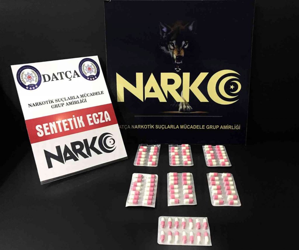 Datça’da uyuşturucu operasyonu