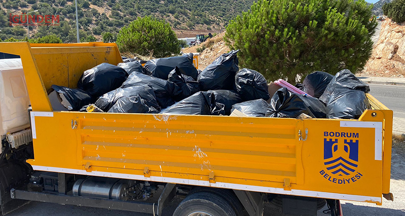 14 Bin 962 Ton Evsel Atık Toplandı