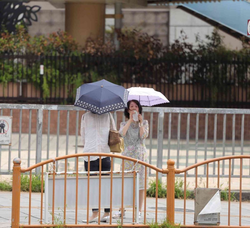 Japonya’da “sıcak çarpması” uyarısı