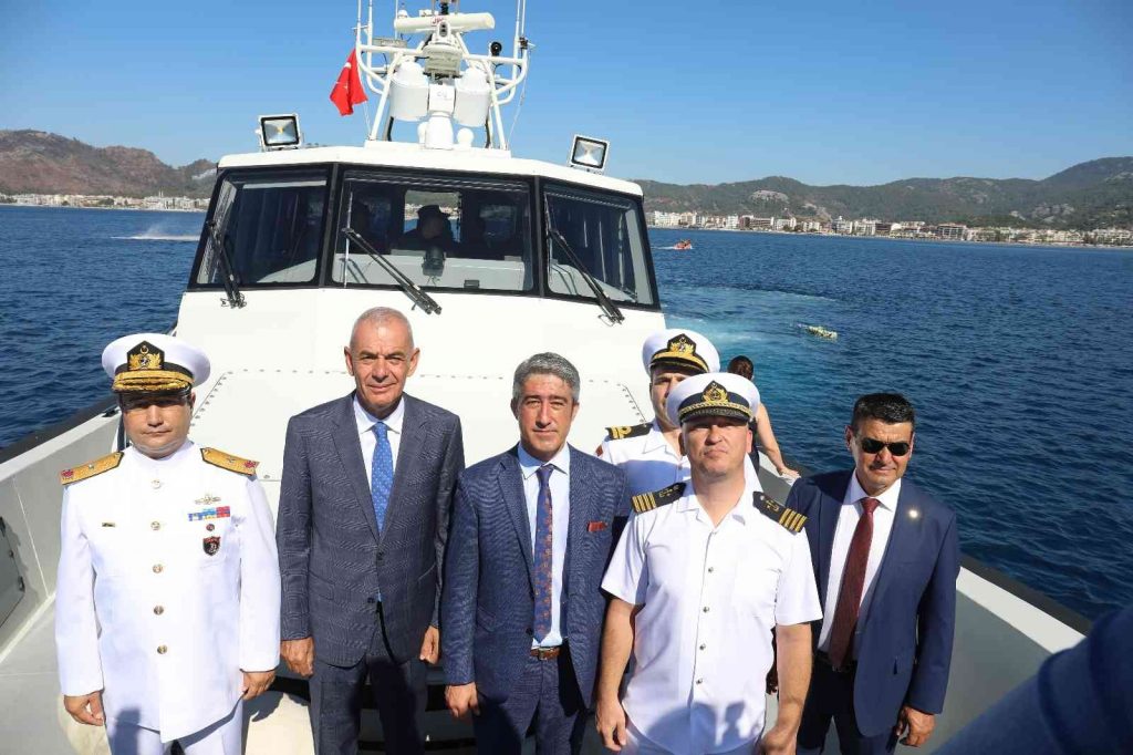 Kabotaj Bayramı Marmaris’te kutlandı