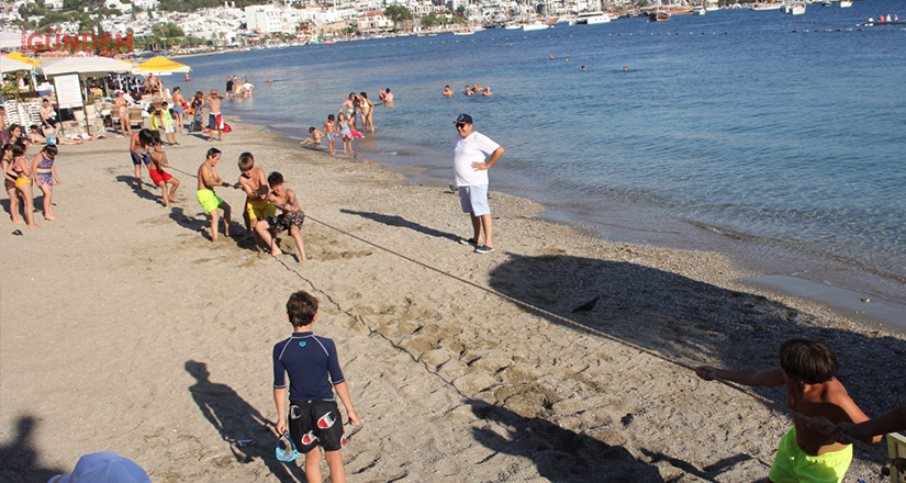 1 Temmuz Denizcilik Ve Kabotaj Bayramı Bodrum’da Kutlandı