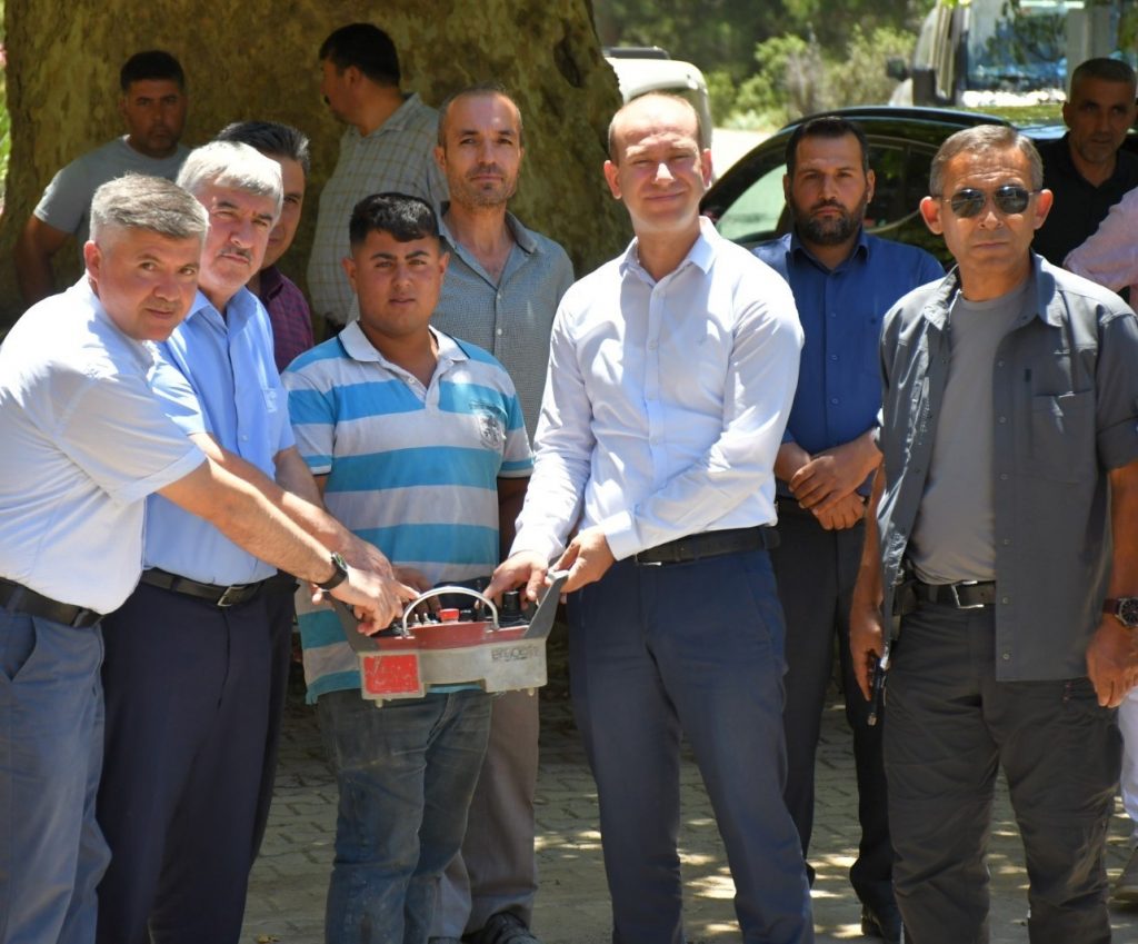 Köyceğiz’de Alan Camii temeli dualarla atıldı