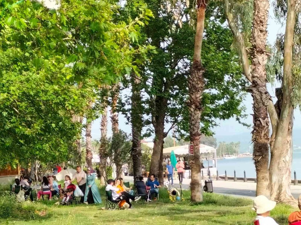 Köyceğiz’de bayram süresince konaklama tesisleri doldu