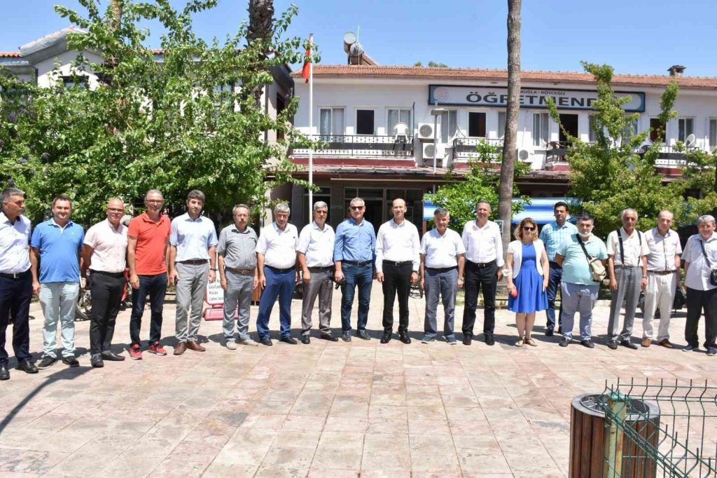Köyceğiz’de protokol bayramlaştı