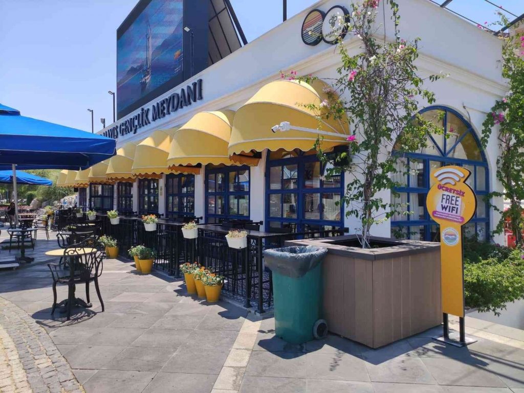 Marmaris Belediyesi’nden ücretsiz internet hizmeti