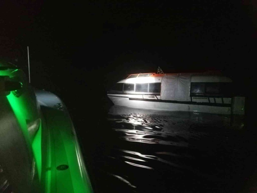 Marmaris’te 67 göçmen yakalandı