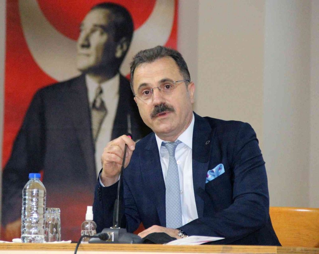 MBKÜ Rektörü Çiçek’ten Basın Bayramı mesajı