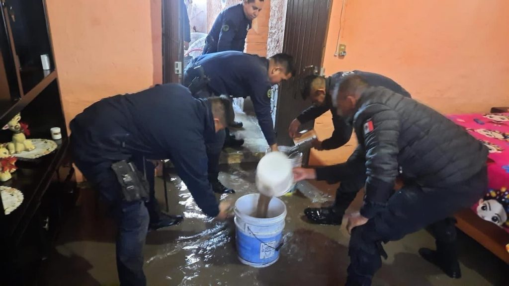 Meksika’da sel felaketi: 1 ölü