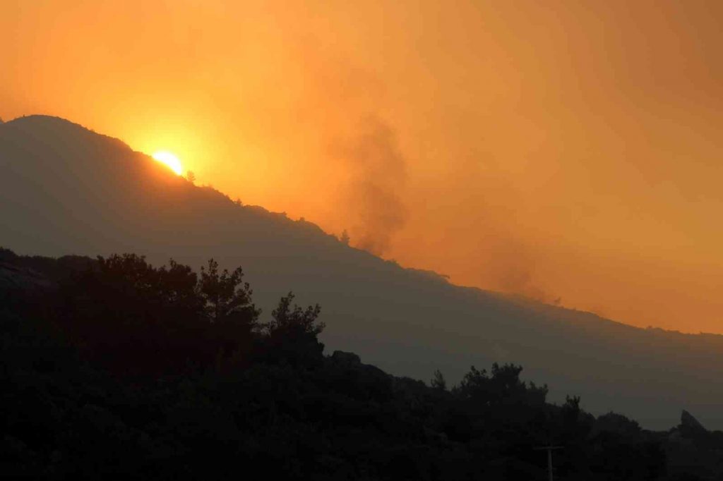 Meteoroloji’den orman yangını uyarısı