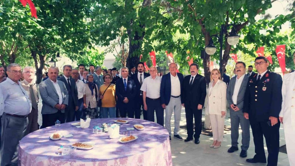 Muğla’da bayramlaşma programı düzenlendi