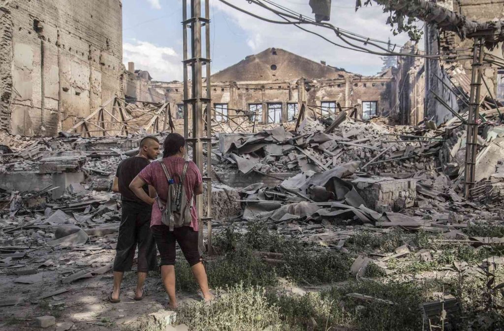 Rusya, Ukrayna’nın doğudaki “son kale” olarak tanımladığı Lysychansk’ı ele geçirdi