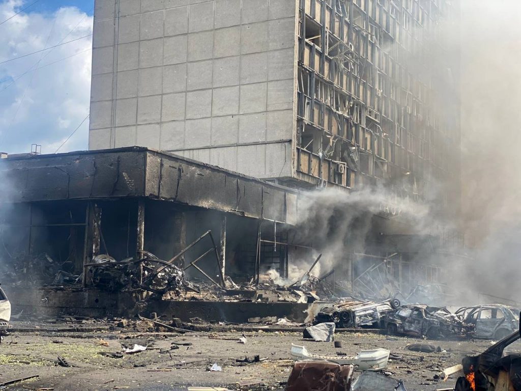 Rusya, Ukrayna’nın Vinnytsia kentini vurdu: 12 ölü, 25 yaralı