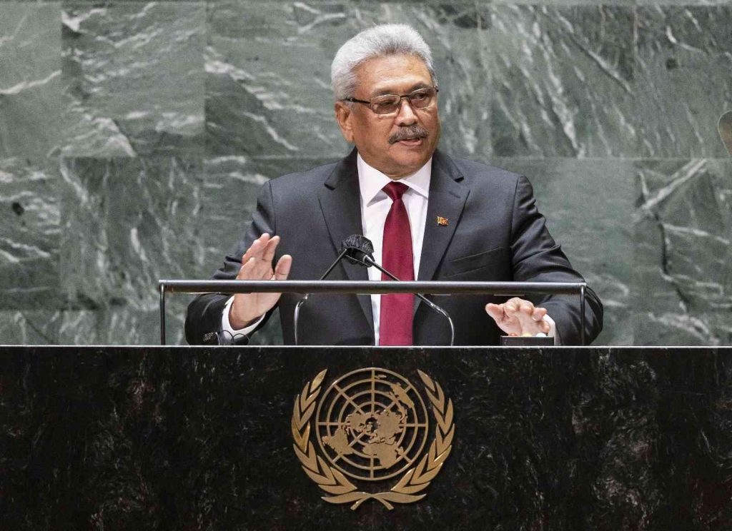 Sri Lanka’nın eski Devlet Başkanı Rajapaksa hakkında suç duyurusu