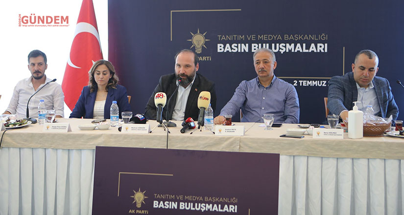 Tek amacım Muğla Büyükşehir ve 13 ilçe belediyesini almak