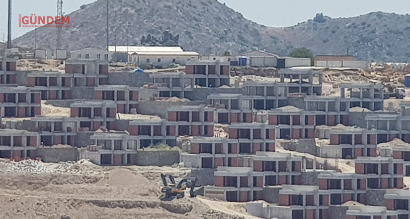 421 inşaat faaliyeti durduruldu