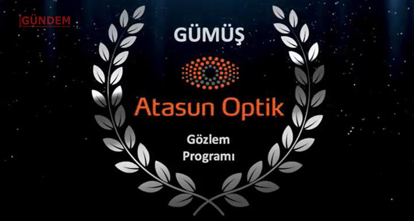 Atasun Optik’e TEGEP’ten Gümüş Ödül  