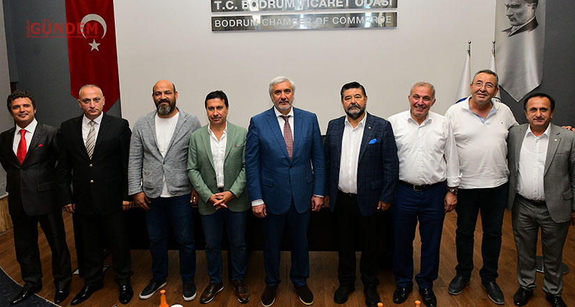 BODTO’da Türkiye-Rusya arası ticaret görüşüldü