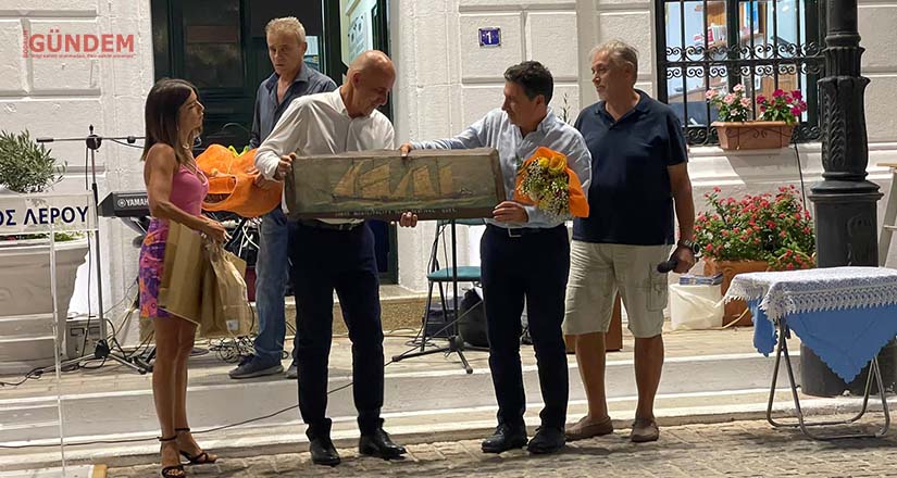 Başkan Ahmet Aras, Leros Barış Festivali’ne katıldı