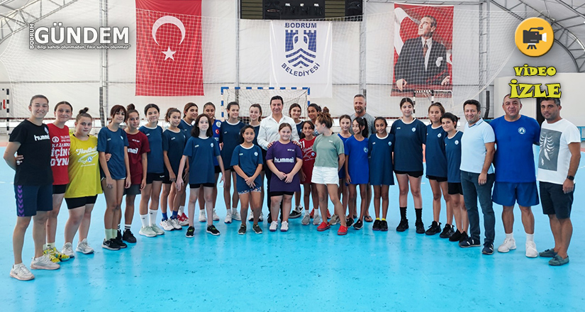 Başkan Aras’tan sporculara ziyaret