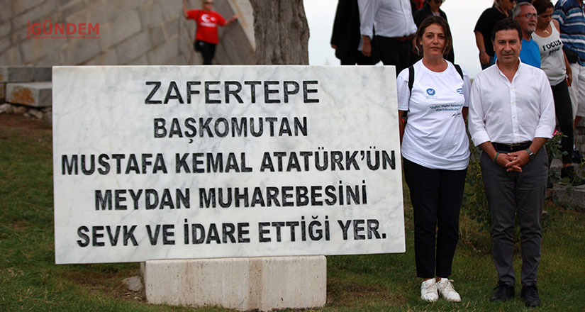 Başkan Aras, Büyük Taarruz’un 100.Yılında Afyon’da