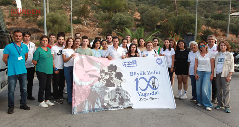 Başkan Aras, zafer yürüyüşü için Afyon’da