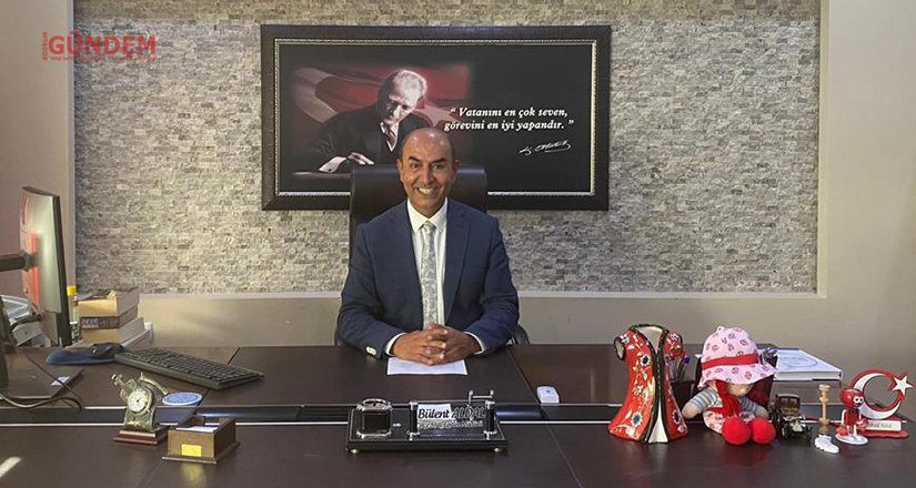 İlçe Milli Eğitim Müdürü Bülent Aldal’ın Göreve Başlama Mesajı