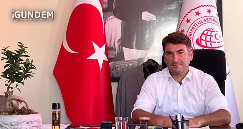 Bodrum Liman Başkanlığında görev değişikliği