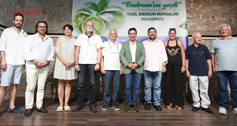 Bodrum’un yeşili için buluştular